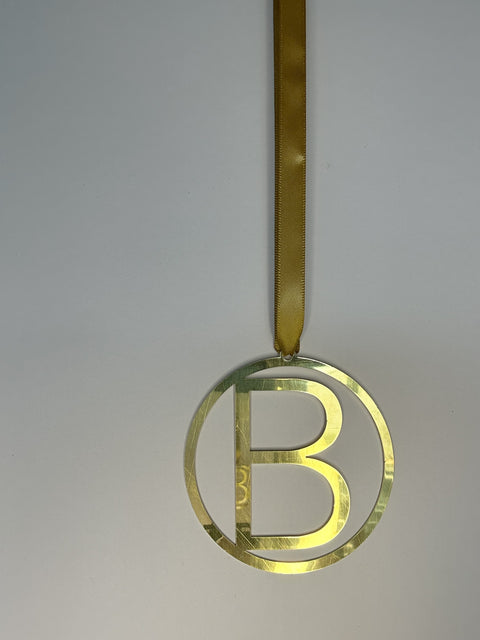 Alphabet Letter Decoration