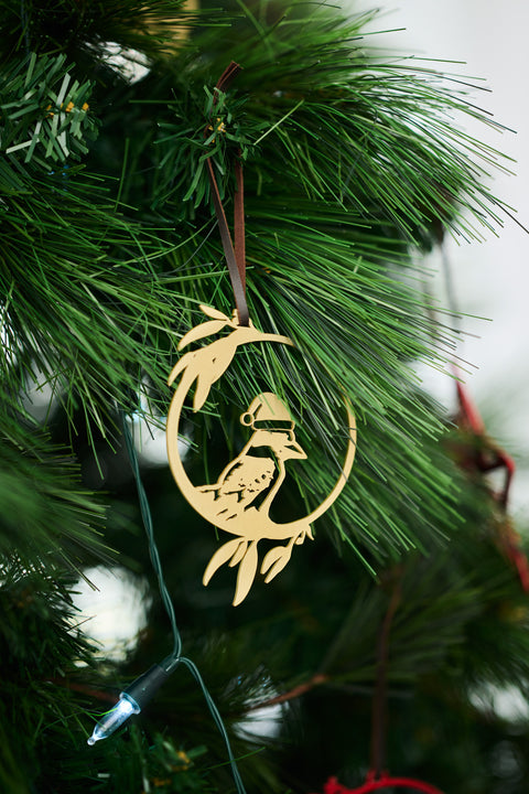Kookaburra Bush Hanging Decoration