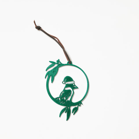 Kookaburra Bush Hanging Decoration