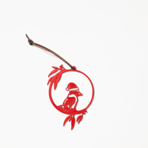 Kookaburra Bush Hanging Decoration