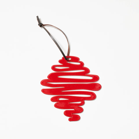 Diamond Scribbly Hanging Decoration