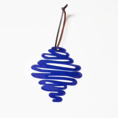 Diamond Scribbly Hanging Decoration