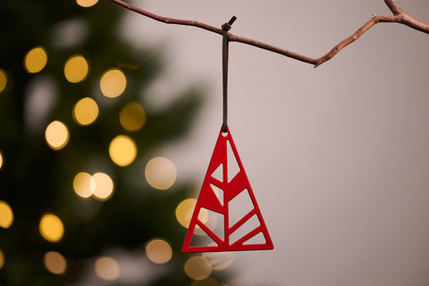 Triangle Geo Hanging Decoration