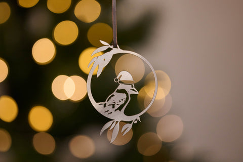 Kookaburra Bush Hanging Decoration