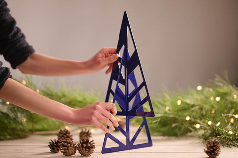 Geo Intersecting Decoration