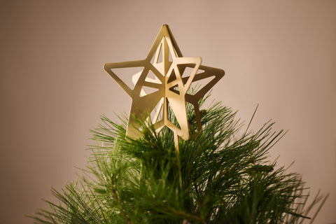 Star Tree Topper