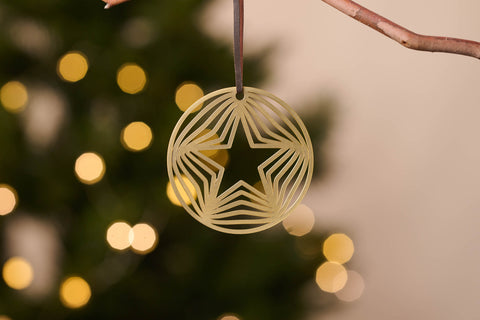 Circle Bling Hanging Decoration