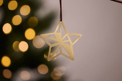 Star Geo Hanging Decoration