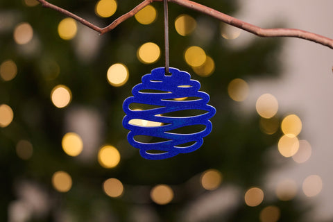 Circle Scribbly Hanging Decoration