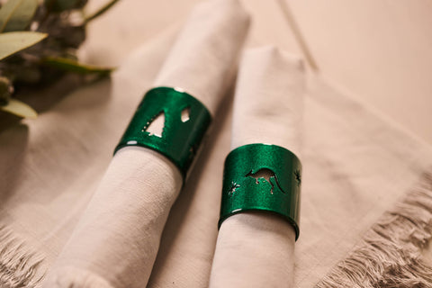 Napkin Ring Set